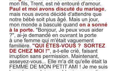 L’ex-femme de mon petit ami est revenue et l’a forcé à nous jeter à la rue – Histoire du jour