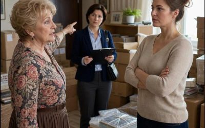 « Chez toi, c’est une vraie porcherie ! » déclara la belle-mère avant d’appeler les services de protection de l’enfance.