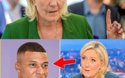 Kylian Mbappé s’oppose à Marine Le Pen et il lui répond d’aller se…Voir plis