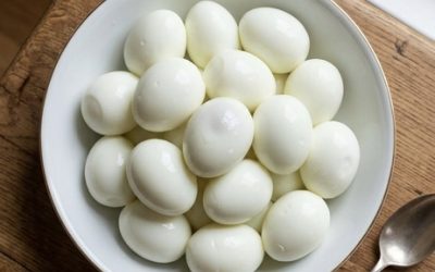 Les nutritionnistes affirment que la consommation d’œufs durs augmente… Voir plus