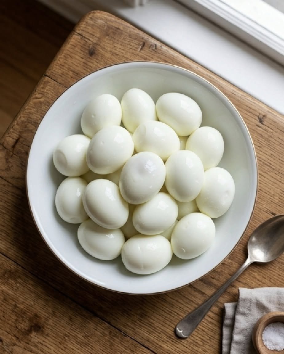 Les nutritionnistes affirment que la consommation d’œufs durs augmente… Voir plus