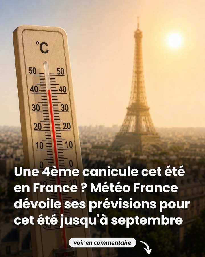 Vers une 4ème canicule en France ? Ce que disent les prévisions