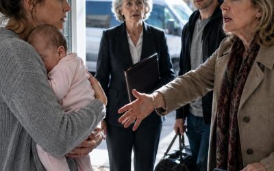 Après le décès de mon mari, j’ai utilisé son assurance-vie pour acheter une maison pour notre bébé. Ma mère a prétendu qu’il s’agissait d’un « bien familial », est arrivée avec des valises et m’a ordonné de partir.