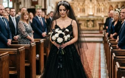 Le jour de son mariage, ma fille est apparue en robe noire : ce n’était que le début d’un séisme familial