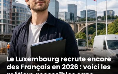 Travailler au Luxembourg : salaires et métiers qui recrutent
