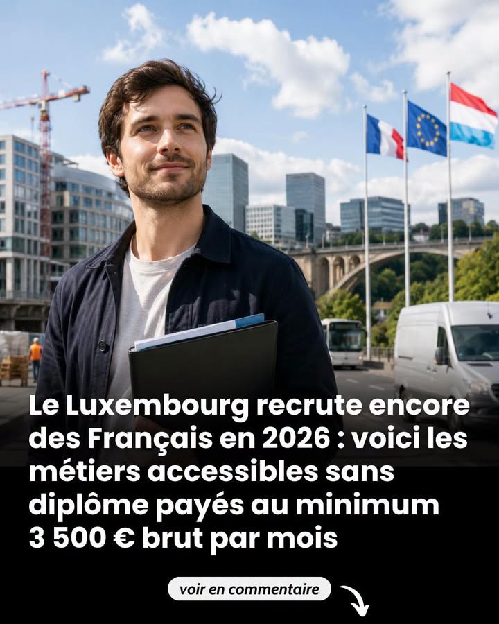 Travailler au Luxembourg : salaires et métiers qui recrutent
