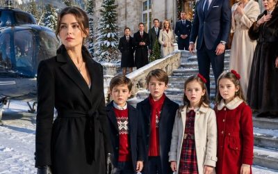 Il invita son ex-femme au Réveillon pour effacer le passé… mais elle arriva avec quatre enfants qui firent s’effondrer toute la dynastie Valmont. – FG News