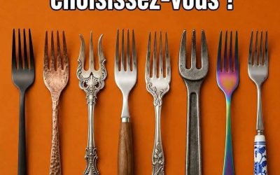 Test de personnalité : La fourchette va que vous choisissez révèle un trait surprenant de votre caractère ! 🍴clic le lien ci-dessous