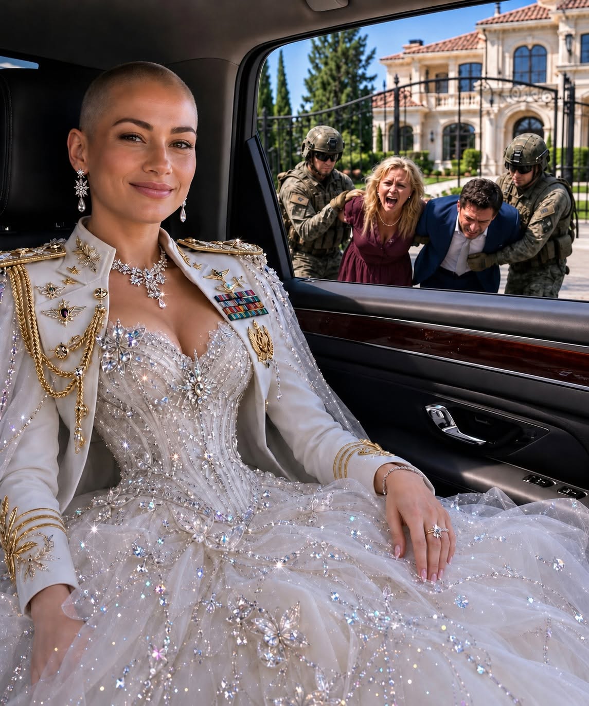 Le soir même où j’ai obtenu l’une des promotions les plus importantes de ma carrière dans l’armée américaine, ma belle-mère m’a rasé la tête pendant que je dormais.