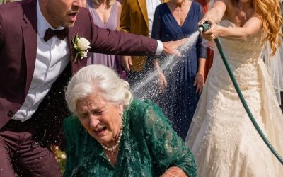 À mon mariage, la famille de ma fiancée a pointé du doigt ma mère en riant. « Regardez-moi cette pauvre femme ! » a raillé son père. Ma fiancée a saisi un tuyau d’arrosage. « Laissez-moi la débarrasser de cette odeur de misère ! » L’eau glacée a frappé ma mère sous les applaudissements des invités.