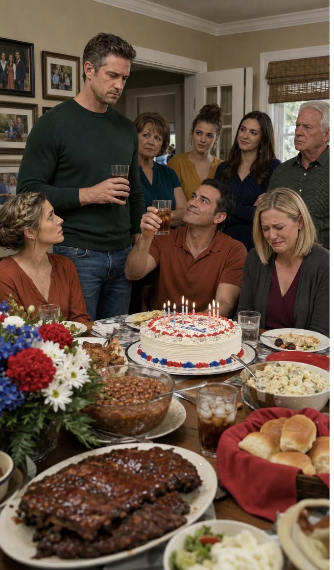 J’ai payé l’hypothèque de ma sœur pendant trois ans, puis son fiancé s’est moqué de moi à l’anniversaire de papa