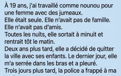Elle pensait que personne ne remarquerait ce qu’elle faisait chaque nuit : la vérité sur cette jeune maman va vous toucher