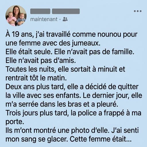 Elle pensait que personne ne remarquerait ce qu’elle faisait chaque nuit : la vérité sur cette jeune maman va vous toucher