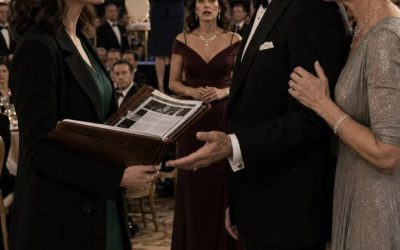 « Comment es-tu entré ici ? » a exigé maman lorsque je suis arrivé à l’anniversaire en tenue de soirée de papa, franchissant publiquement la limite avant que je puisse expliquer. Papa m’a calmement dit de partir par la cuisine.