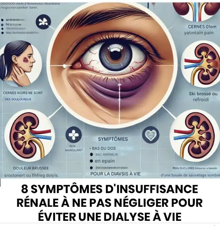 Signes précurseurs d’une insuffisance rénale pour une prévention efficace