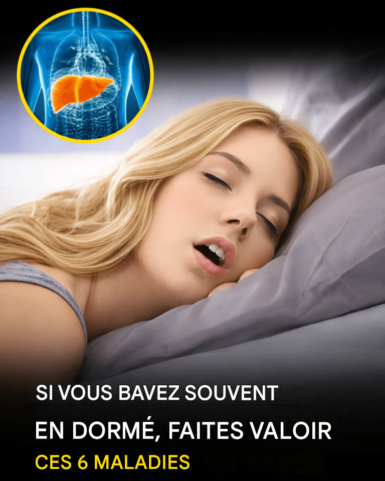 Si vous bavez souvent en dormant, vérifiez ces 6 problèmes de santé potentiels.