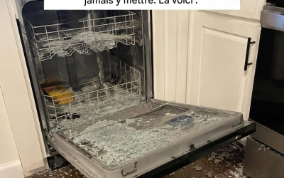 **8 choses à ne jamais mettre au lave-vaisselle** (et pourquoi)