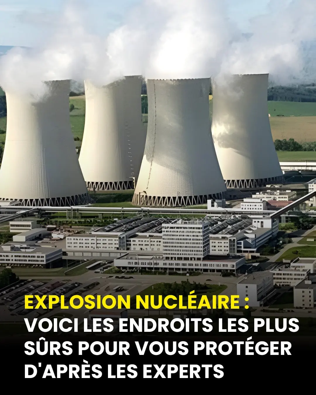 Les Meilleurs Refuges en Cas d’Explosion Nucléaire Révélés par les Spécialistes