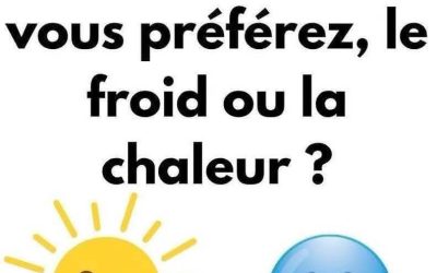 ❄️ Test de personnalité : Êtes-vous fait pour le froid ou la chaleur ? Votre réponse pourrait révéler un aspect étonnant de votre caractère ! ☀️voir le lien 🔗