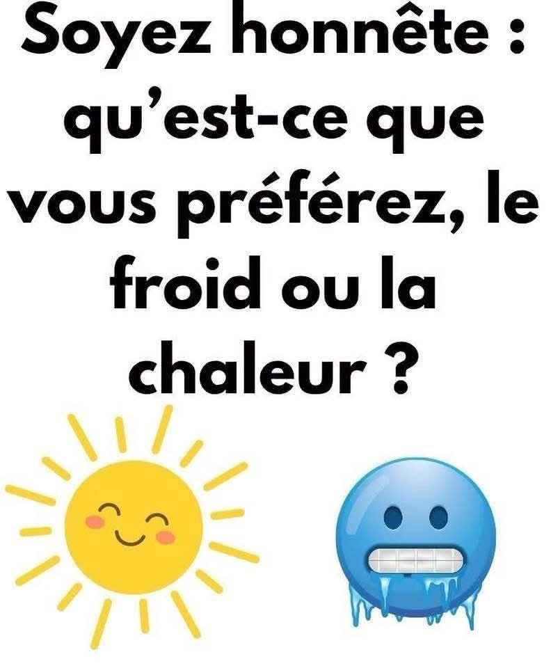 ❄️ Test de personnalité : Êtes-vous fait pour le froid ou la chaleur ? Votre réponse pourrait révéler un aspect étonnant de votre caractère ! ☀️voir le lien 🔗