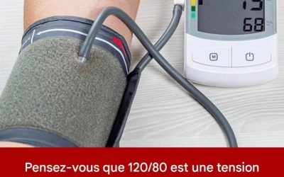Quelle est la pression artérielle normale pour chaque âge
