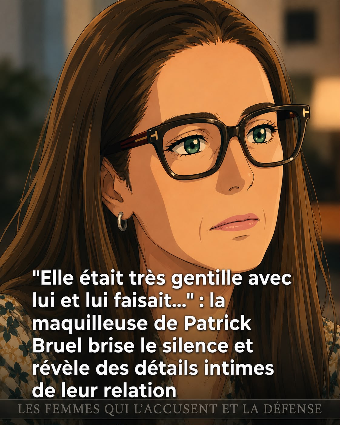 🔴La maquilleuse de Patrick Bruel s’exprime dans Sept à huit et avoue tout 😱 😳 👇Voir plus