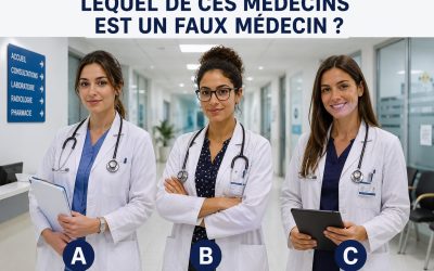 ❌ Une seule femme ment sur son métier… Pouvez-vous la repérer ?