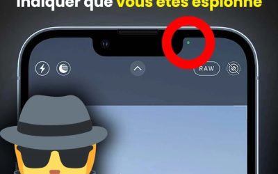 Découvrez comment un discret voyant lumineux sur votre téléphone peut révéler une éventuelle surveillance