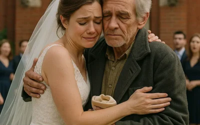 Elle aidait un sans-abri en secret depuis 6 ans — Le jour de son mariage, il est venu… et a ému tout le monde aux larmes