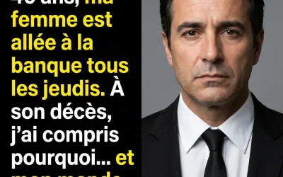 Le secret du jeudi : quarante ans de rendez-vous bancaires que personne n’a jamais questionnés