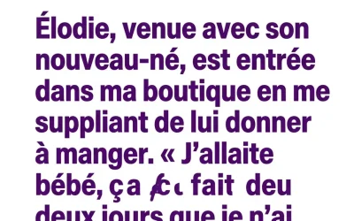 Le petit jouet d’une inconnue affamée : ce qu’elle m’a donné ce jour-là n’a révélé son secret que vingt ans plus tard