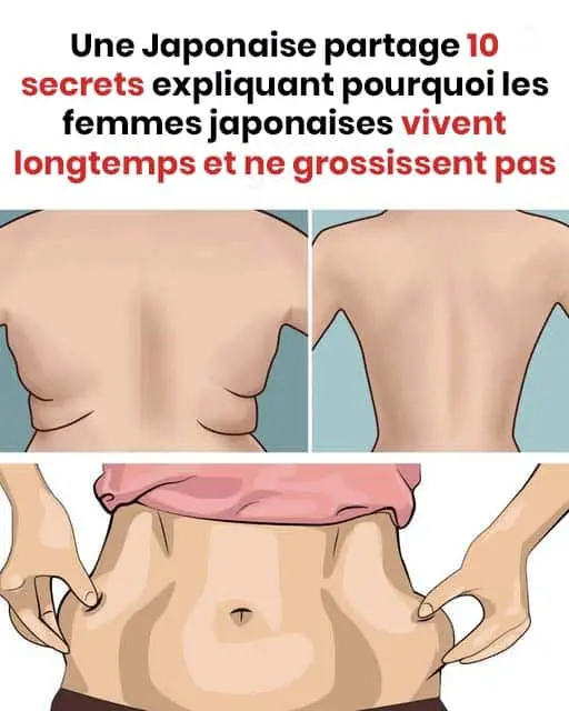 Les mystères de la longévité et de la ligne chez les femmes au Japon