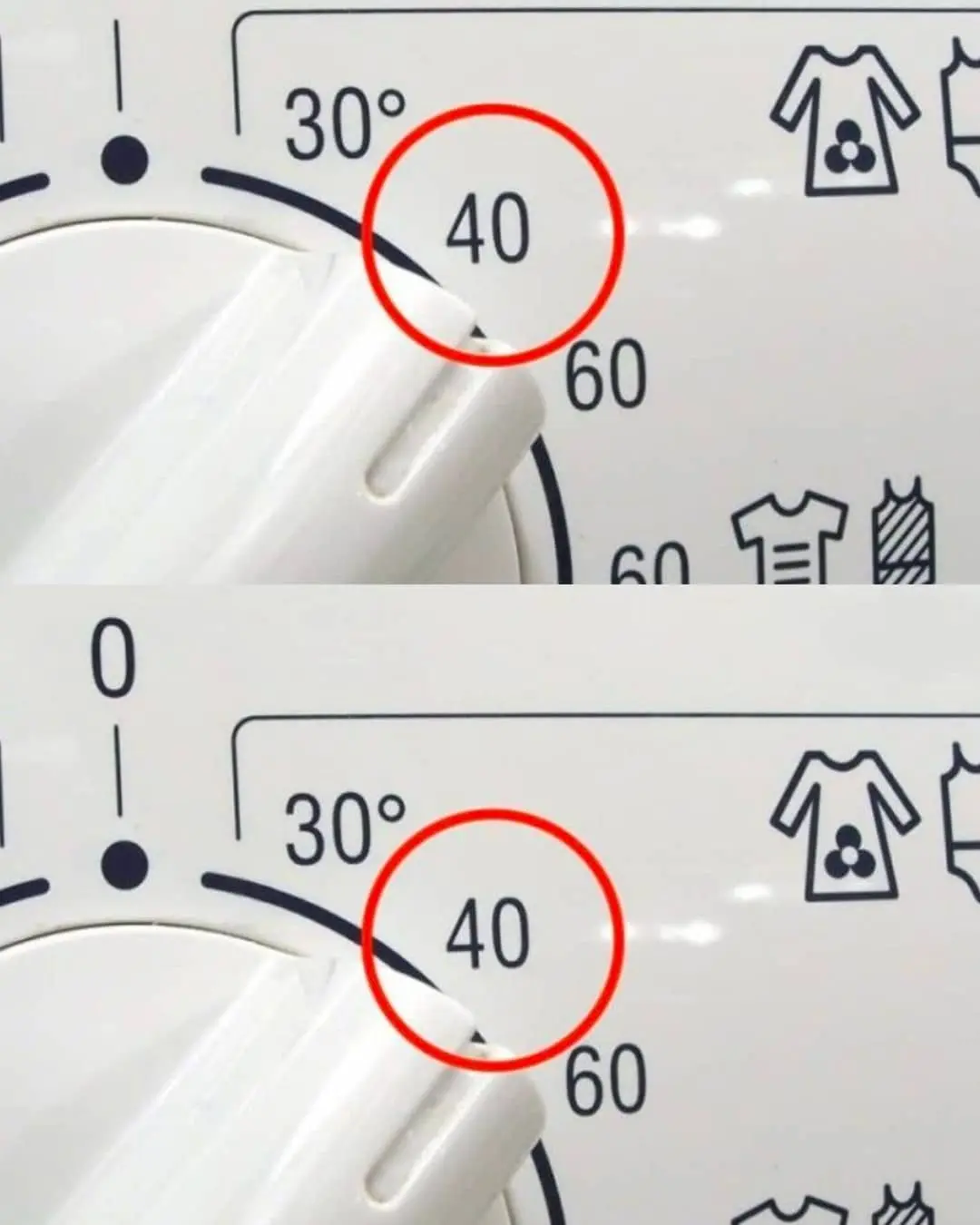 Les raisons cachées derrière le choix de la température de lavage idéale