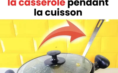 Les conséquences méconnues de laisser la louche dans la casserole pendant la cuisson