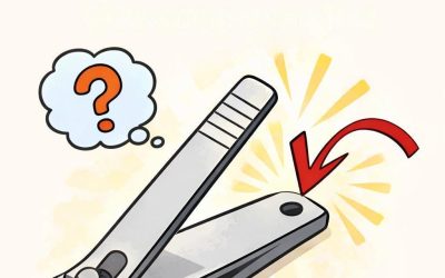 Coupe-ongles : une astuce secrète qui vous simplifiera la vie – presque personne ne le remarquera.