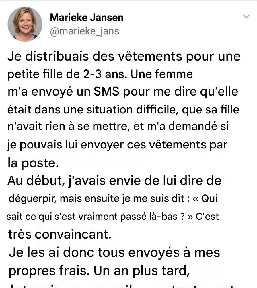 Ce que je croyais donner… m’est revenu d’une manière totalement inattendue.