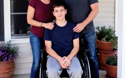 Pendant 18 ans, mon mari m’a reproché le handicap de notre fils — puis le discours prononcé pour l’anniversaire de notre fils a fait taire tout le monde.