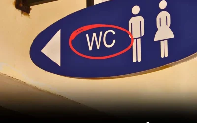 Découverte inattendue du sens caché derrière le symbole des toilettes