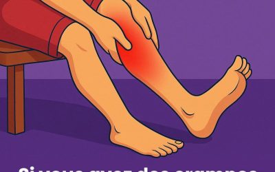 Crampes nocturnes : pourquoi arrivent-elles et comment les éviter naturellement ?