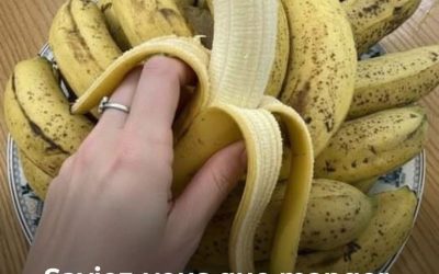 Si vous mangez des bananes le soir, cela augmentera votre… Voir plus