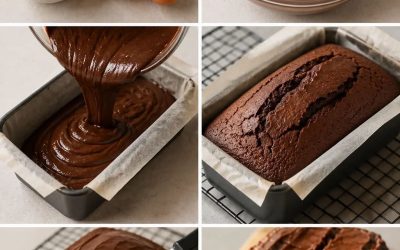 Fondant chocolat-praliné au cœur coulant (type cœur praliné)