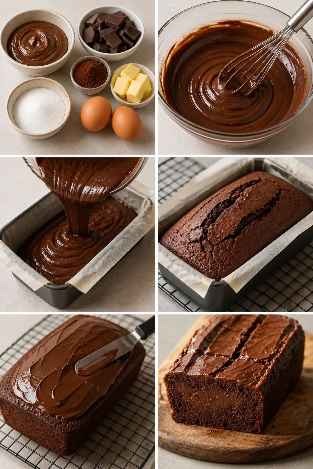 Fondant chocolat-praliné au cœur coulant (type cœur praliné)