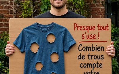 Regardez bien avant de répondre ! Combien de trous y a-t-il vraiment dans ce t-shirt ?