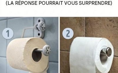 Le débat sur le papier toilette qui divise les familles depuis des générations !