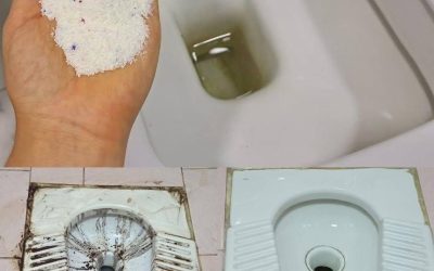 Nettoyage des toilettes : depuis que j’ai découvert cette méthode, elles sont toujours blanches et brillantes ! Je n’utilise plus aucun produit chimique !