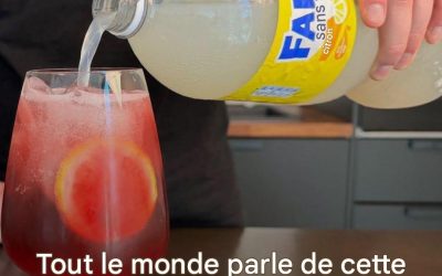 Tout le monde parle de cette boisson estivale espagnole – et il ne vous faut que 2 ingrédients !