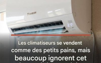 Les climatiseurs se vendent comme des petits pains, mais beaucoup ignorent cet inconvénient caché !