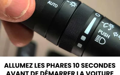 Économisez sur votre facture de carburant en adoptant cette astuce simple