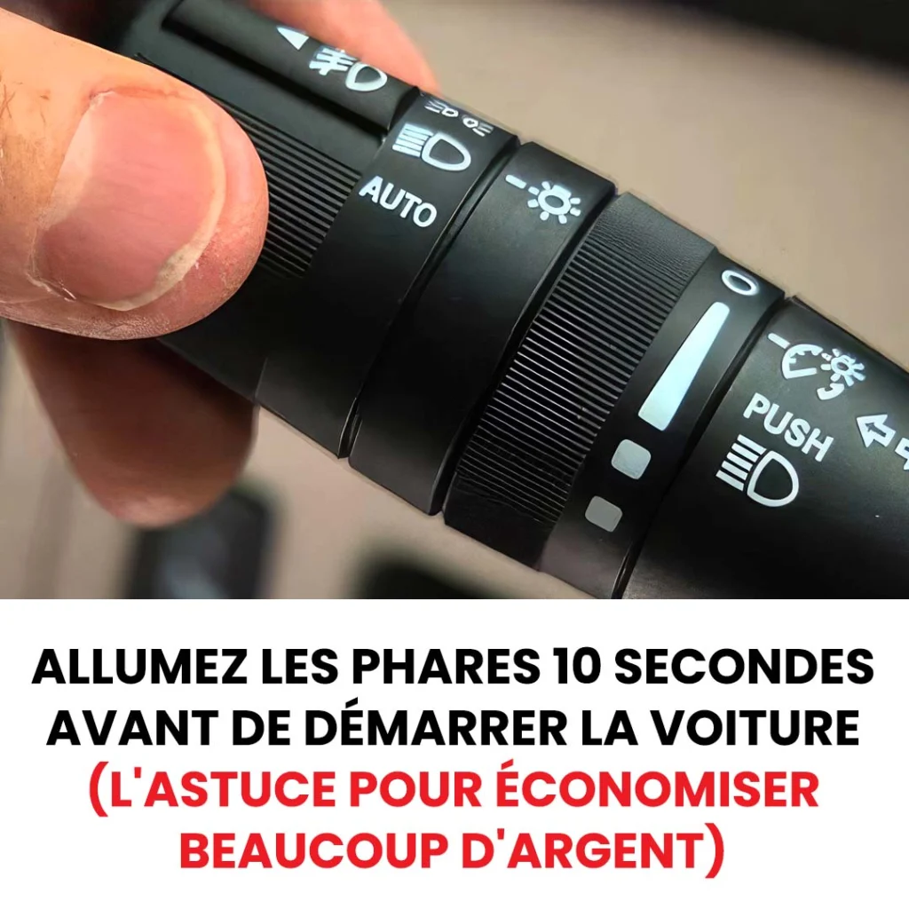 Économisez sur votre facture de carburant en adoptant cette astuce simple