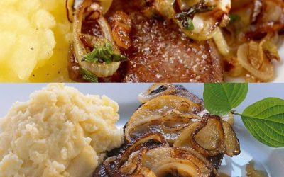 🤔🍽️ EST-CE QUE QUELQU’UN ICI MANGERAIT VRAIMENT DU FOIE ET DES OIGNONS ? 😮👇💬